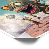Impression Photo Illustration Alien bizarre (Coin)