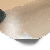 Impression Photo Illustration cosy d'amis divers assis ensemble (Coin)