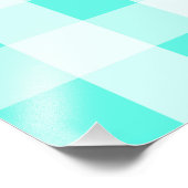 Impression Photo Illustration de glace colorée (Coin)