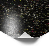 Impression Photo Illustration de l'horizon terrestre (Coin)