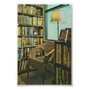 Impression Photo Illustration de livre vintage