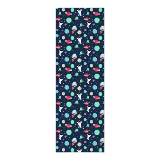 Impression Photo Illustration de motif spatial (Devant)