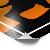 Impression Photo Illustration de silhouette du coucher de soleil de (Coin)