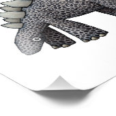Impression Photo Illustration de Stegosaurus (Coin)