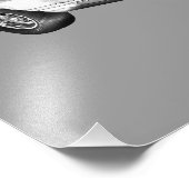 Impression Photo Illustration de voiture 1971 Oldsmobile Cutlass Su (Coin)