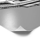 Impression Photo Illustration de voiture Pontiac Lemans 1966 (Coin)