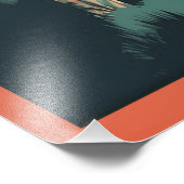 Impression Photo illustration de voyage à Los Angeles, (Coin)