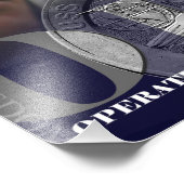 Impression Photo Illustration des membres d'équipage (Coin)