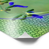 Impression Photo Illustration du déjeuner des colibris (Coin)