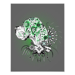 Impression Photo illustration du Grand Danois