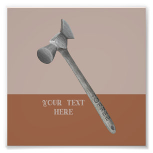 Impression Photo Illustration du marteau de café