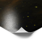 Impression Photo Illustration d'un Jupiter chaud appelé HD 149026b (Coin)