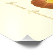 Impression Photo Illustration en bleu du matin (Coin)