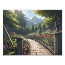 Illustration forestière