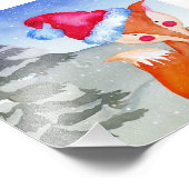 Impression Photo Illustration Fox Forest Woodland Friends (Coin)