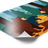 Impression Photo Illustration pour enfants (Coin)