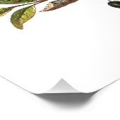 Impression Photo Illustration vintage Cardinal Song - Femme (Coin)