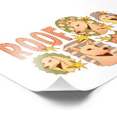 Impression Photo Illustrations de club de toit / chien (Coin)