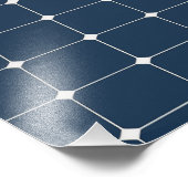 Impression Photo Image amusante d'un panneau solaire (Coin)