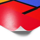 Impression Photo Image avec art moderne poisson (Coin)