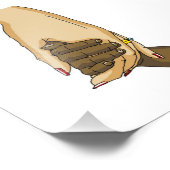 Impression Photo Image "Ce que Dieu a fait" (Coin)