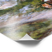 Impression Photo Image de camp minier d'Alaska pour la prospection (Coin)