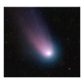 Impression Photo Image de la comète C/2001 Q4 (NEAT) (Devant)