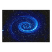 Impression Photo Image de l'espace ordinateur (Devant)