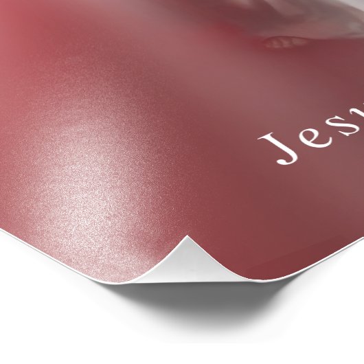 Impression Photo Image Divine Mercy 13x19 (Coin)