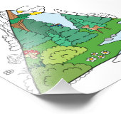 Impression Photo Image forestière (Coin)