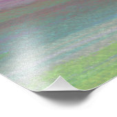 Impression Photo Image murale inspirante de texte personnalisé (Coin)