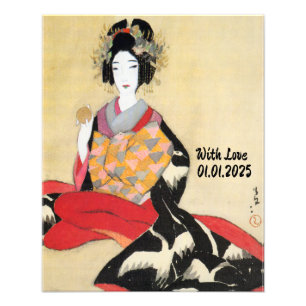 Impression Photo Image personnalisée Vintage esthétique japonaise K
