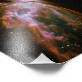 Impression Photo Image spatiale nébuleuse (Coin)