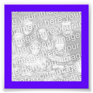 Impression Photo Image violette brillante