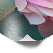 Impression Photo Imaginaire blanc crêpé à queue blanche Jay (Coin)