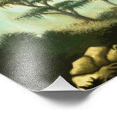 Impression Photo imaginaire des os de géants (Coin)