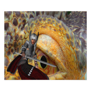 Impression Photo Imaginaire Dragon Folk Tale