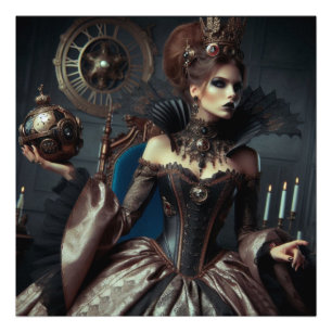 Impression Photo Imaginaire Fairytale Elegant Evil Queen