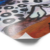 Impression Photo imaginaire garçon à cheval chat combattant dragon (Coin)