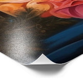 Impression Photo *~* Imaginaire Lune Romantique AP51 Arc (Coin)