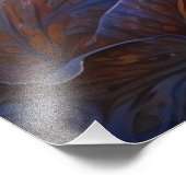 Impression Photo *~* Imaginaire Lune romantique AP51 Couple (Coin)