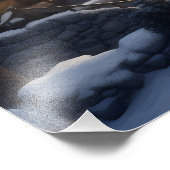 Impression Photo Imaginaire Winter Town (Coin)