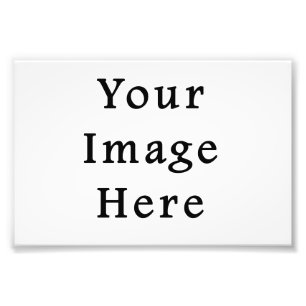 Impression photo Impression horizontale 4x6 paysag