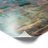 Impression Photo Impression, soleil levant | Claude Monet | (Coin)