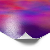 Impression Photo Impressionnant feuille d'érable japonais (Coin)