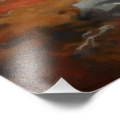 Impression Photo Impressionnisme de la côte nordique (Coin)