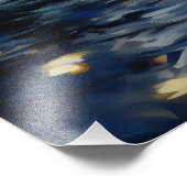 Impression Photo Impressionnisme des filles et de la mer (Coin)