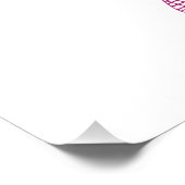 IMPRESSION PHOTO IMPRIMANTE TRIBALE DE HIPSTER DEER - ROSE (Coin)