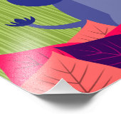 Impression Photo Imprimantes de la ménagerie Maggie : Lion Lavendar (Coin)