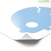 Impression Photo Imprimantes en couple Zombie (Coin)